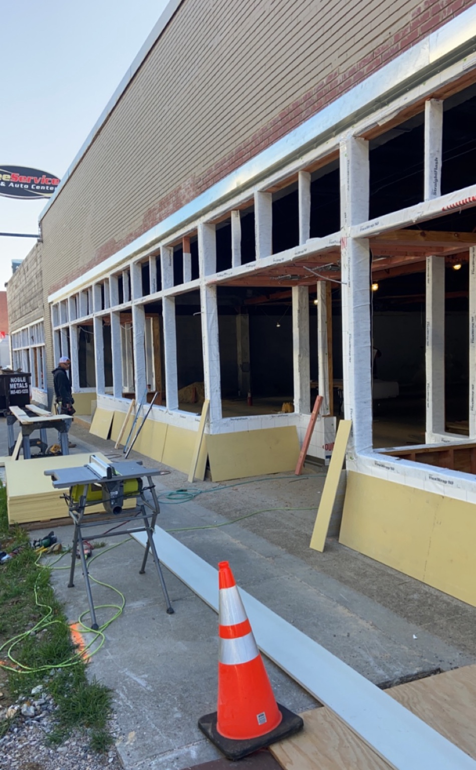 CM Developments construction work 3
